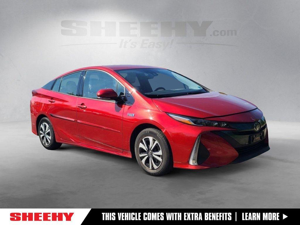 used 2017 Toyota Prius Prime car, priced at $19,000