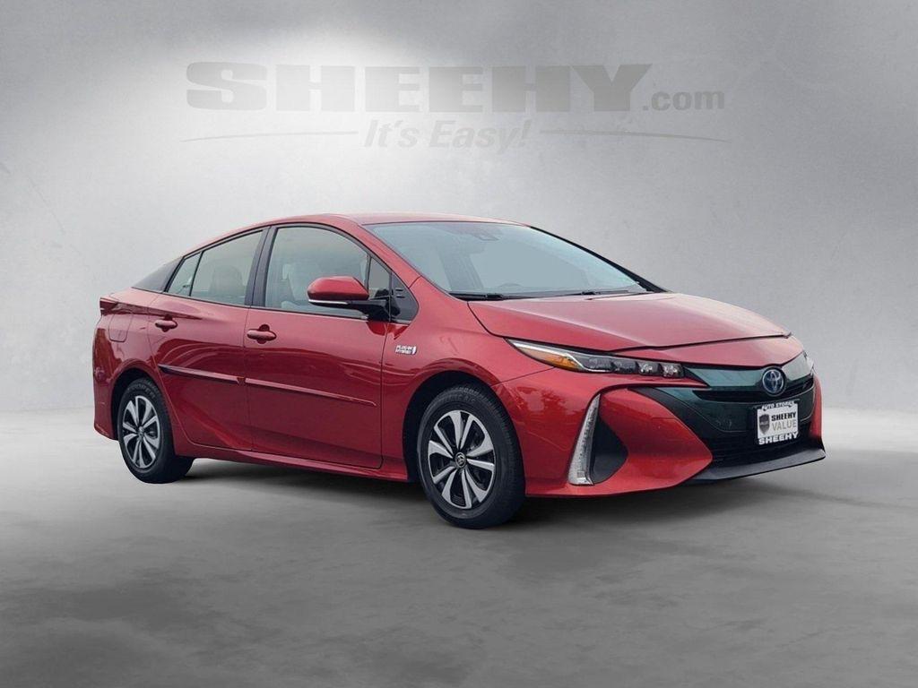 used 2017 Toyota Prius Prime car, priced at $17,800