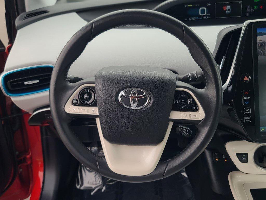 used 2017 Toyota Prius Prime car, priced at $17,800