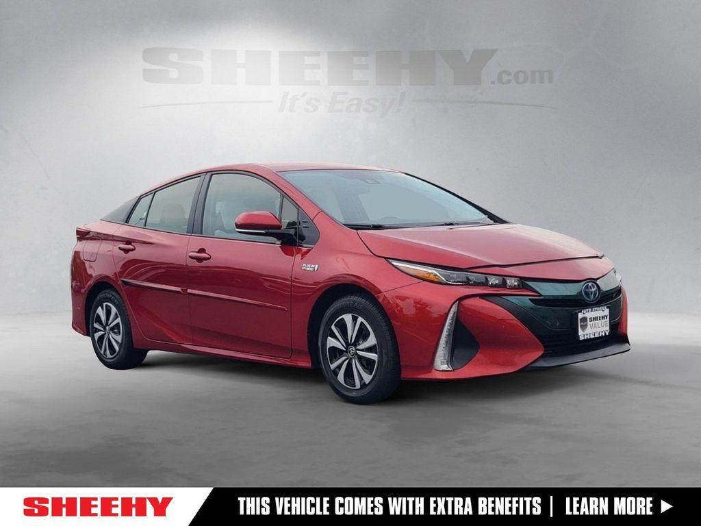 used 2017 Toyota Prius Prime car, priced at $17,800