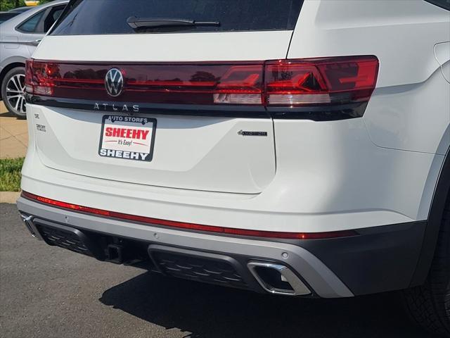 new 2024 Volkswagen Atlas car, priced at $43,582