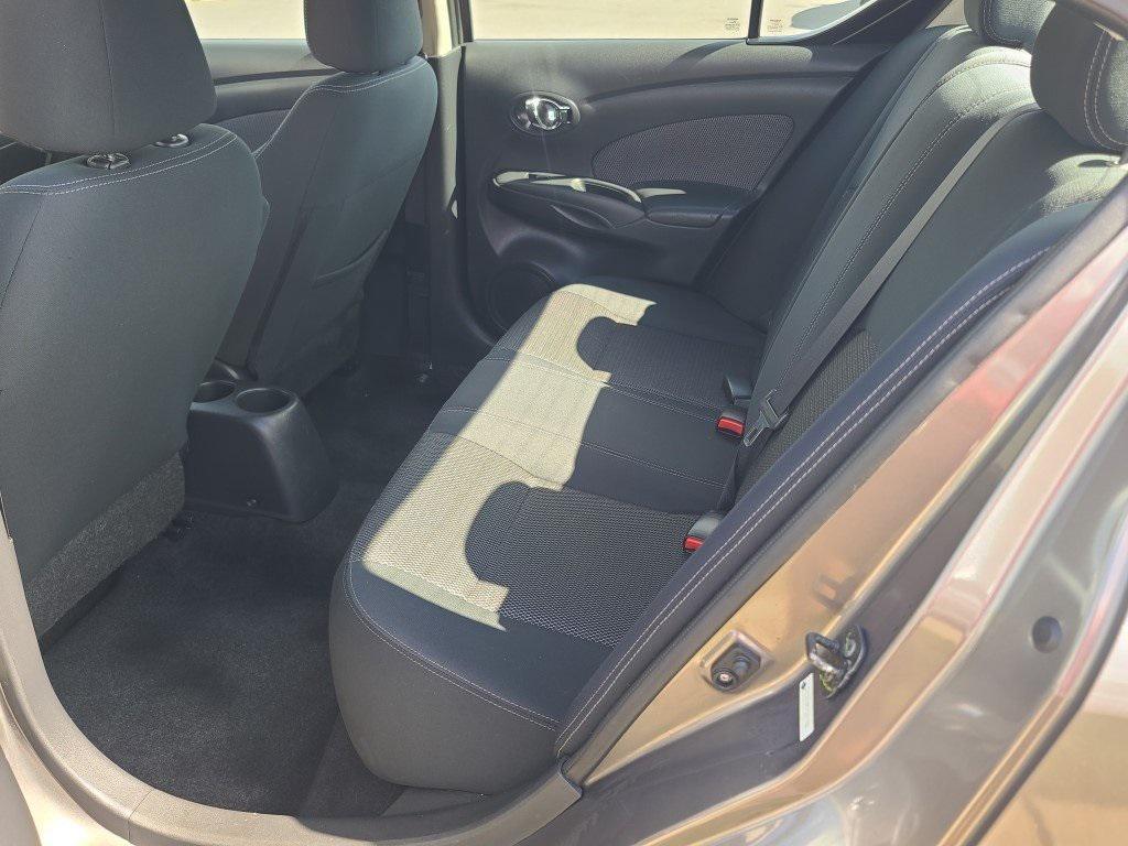 used 2015 Nissan Versa car, priced at $7,899