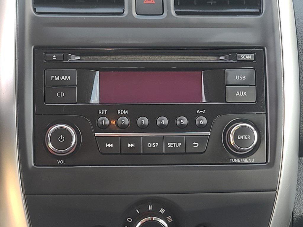 used 2015 Nissan Versa car, priced at $7,899