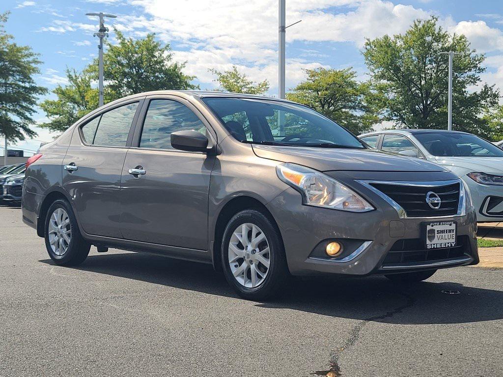 used 2015 Nissan Versa car, priced at $7,899
