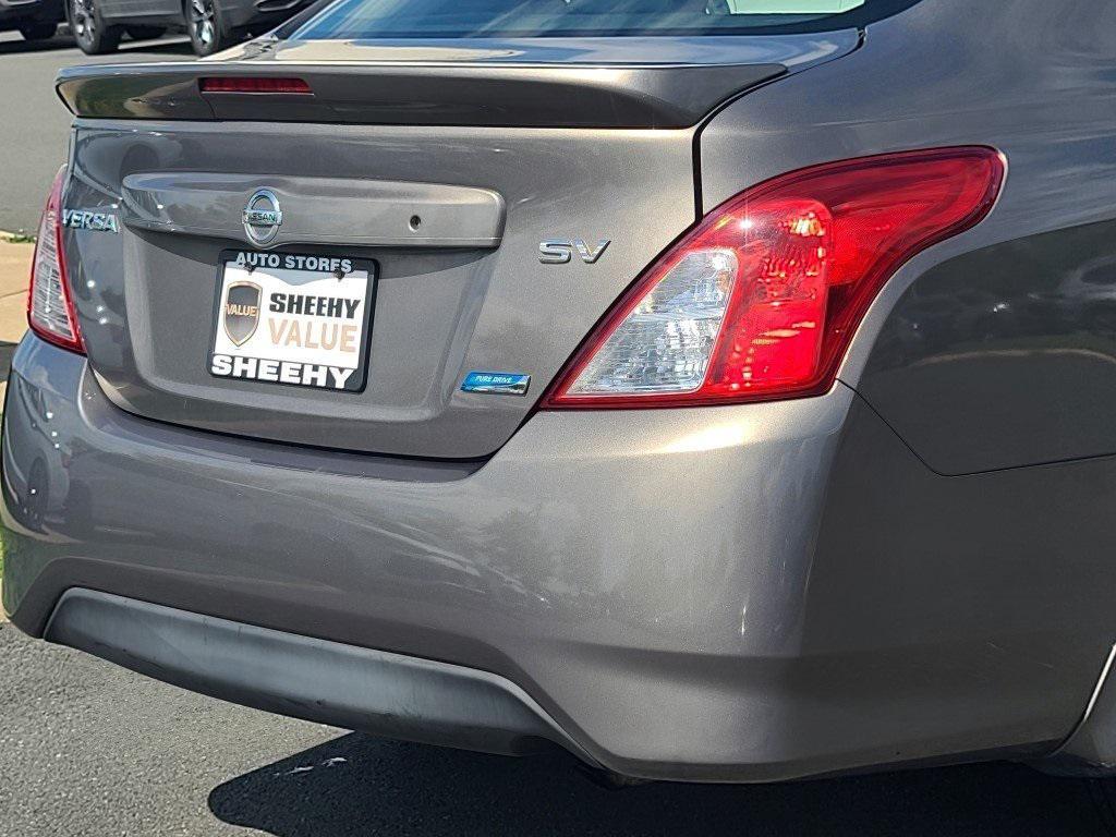 used 2015 Nissan Versa car, priced at $7,899