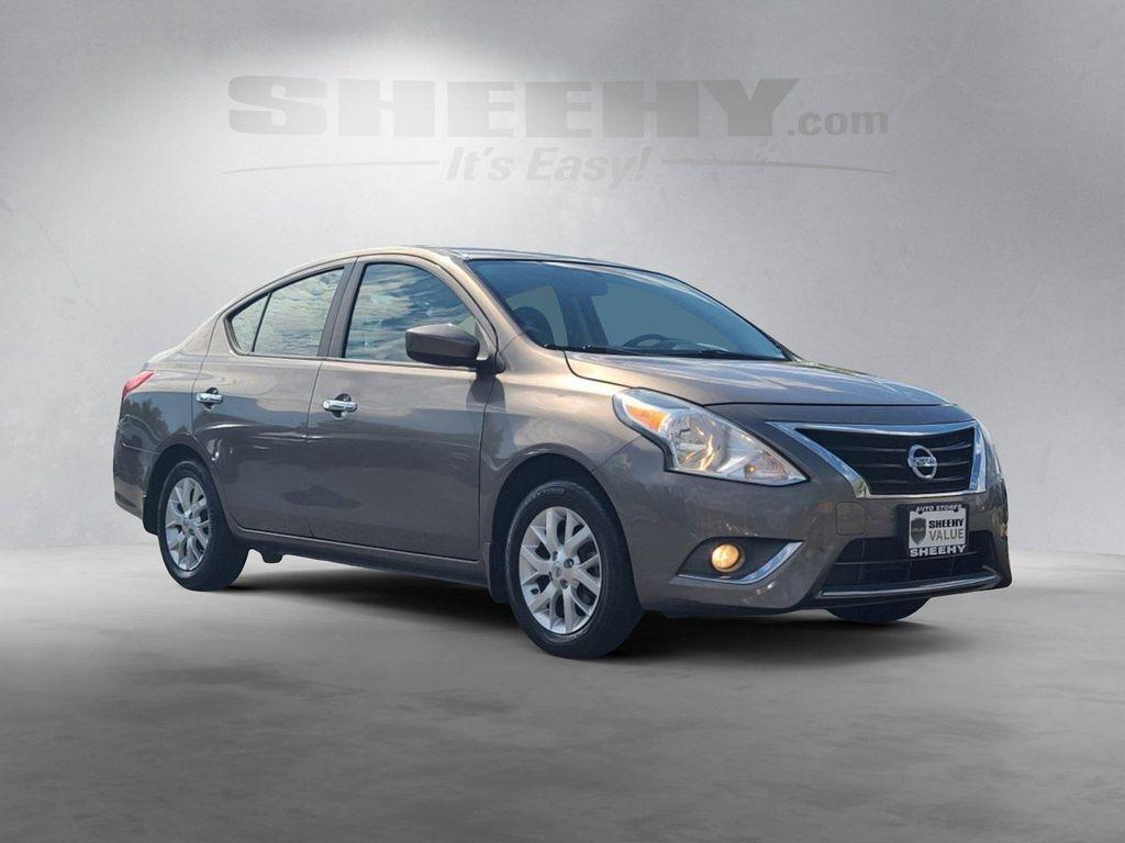 used 2015 Nissan Versa car, priced at $7,899