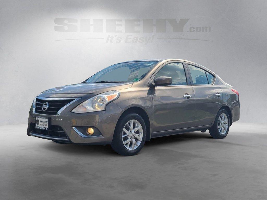 used 2015 Nissan Versa car, priced at $7,899