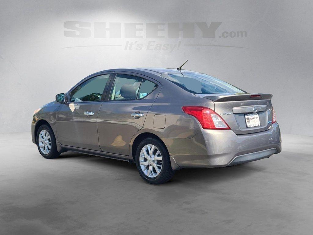 used 2015 Nissan Versa car, priced at $7,899