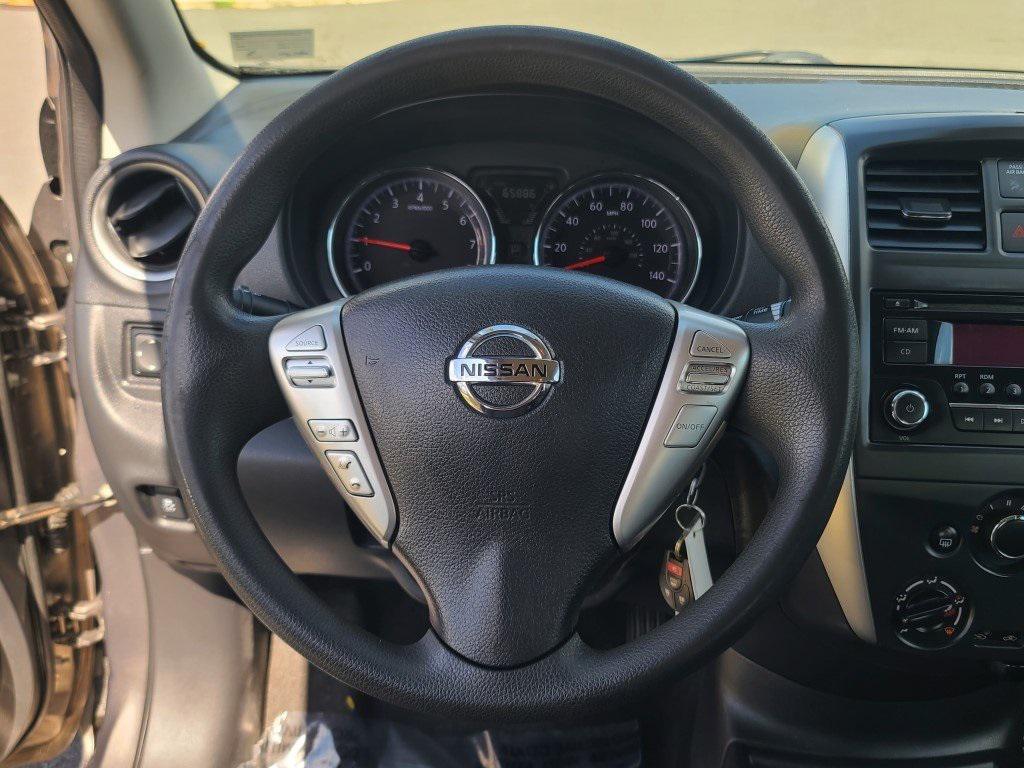 used 2015 Nissan Versa car, priced at $7,899