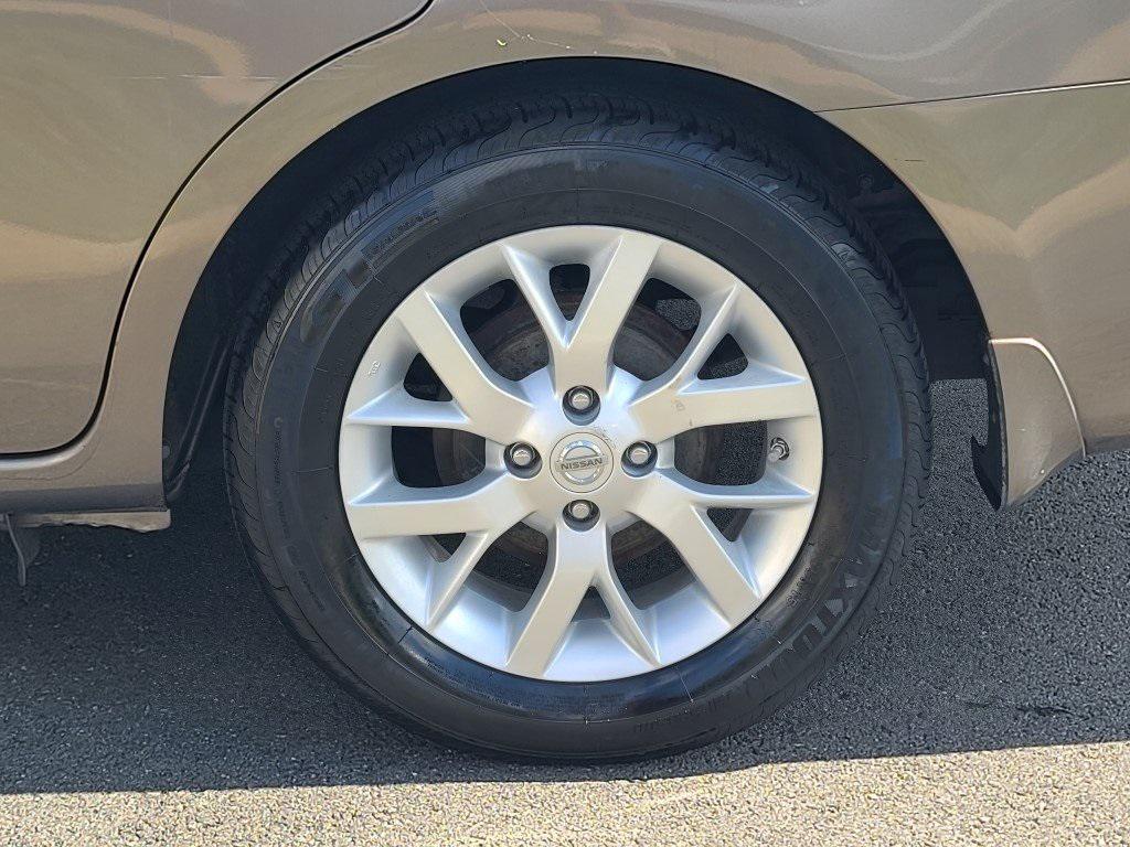 used 2015 Nissan Versa car, priced at $7,899