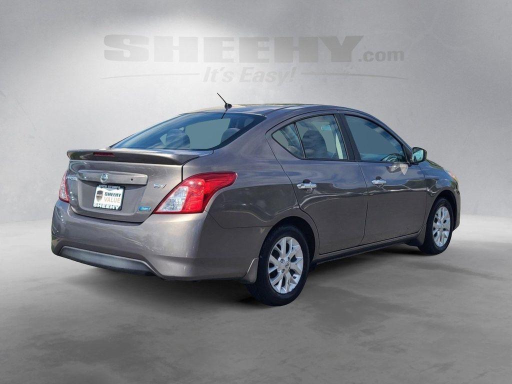 used 2015 Nissan Versa car, priced at $7,899