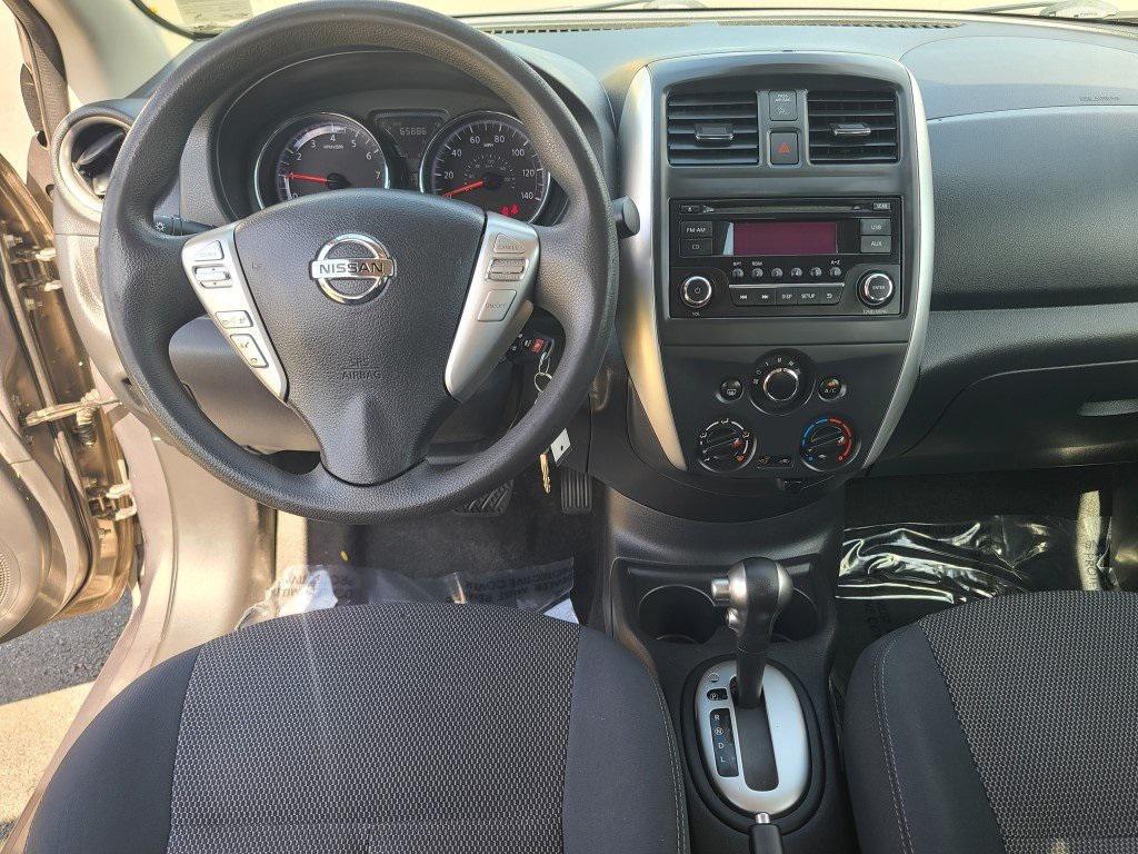 used 2015 Nissan Versa car, priced at $7,899