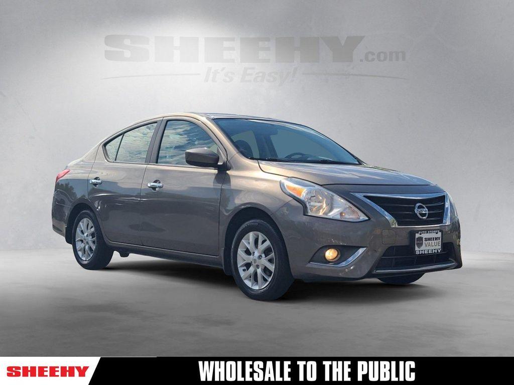 used 2015 Nissan Versa car, priced at $7,899