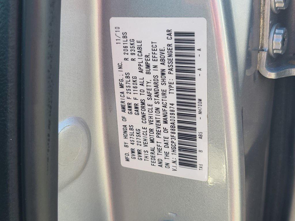 used 2011 Honda Accord car, priced at $10,800