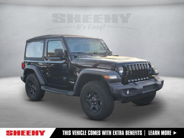 used 2021 Jeep Wrangler car, priced at $26,499