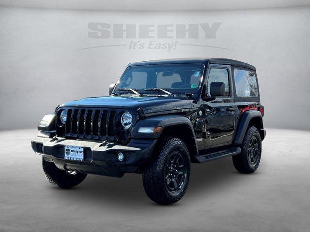 used 2021 Jeep Wrangler car, priced at $22,900