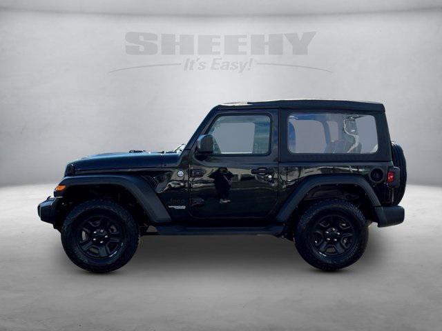 used 2021 Jeep Wrangler car, priced at $22,900