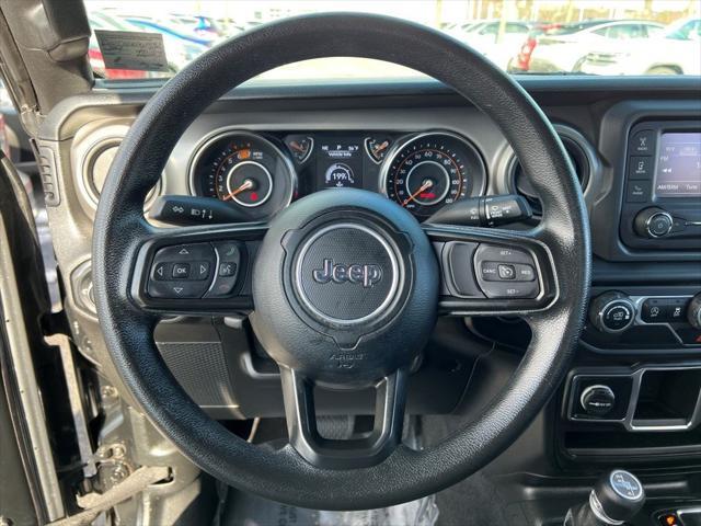 used 2021 Jeep Wrangler car, priced at $22,900