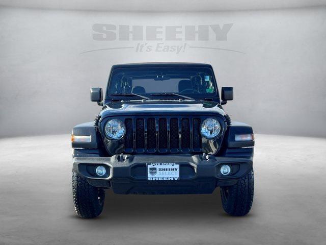 used 2021 Jeep Wrangler car, priced at $22,900