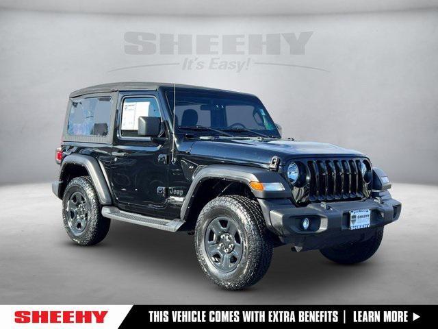 used 2021 Jeep Wrangler car, priced at $22,900