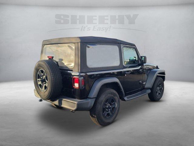 used 2021 Jeep Wrangler car, priced at $26,499