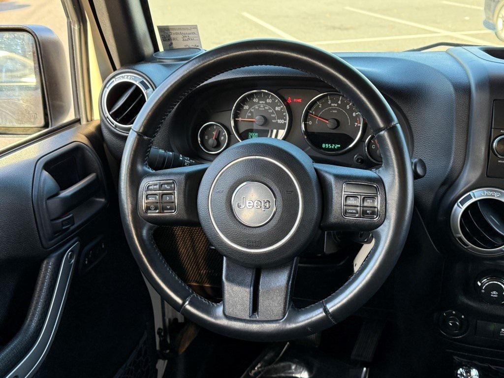 used 2016 Jeep Wrangler Unlimited car, priced at $16,150