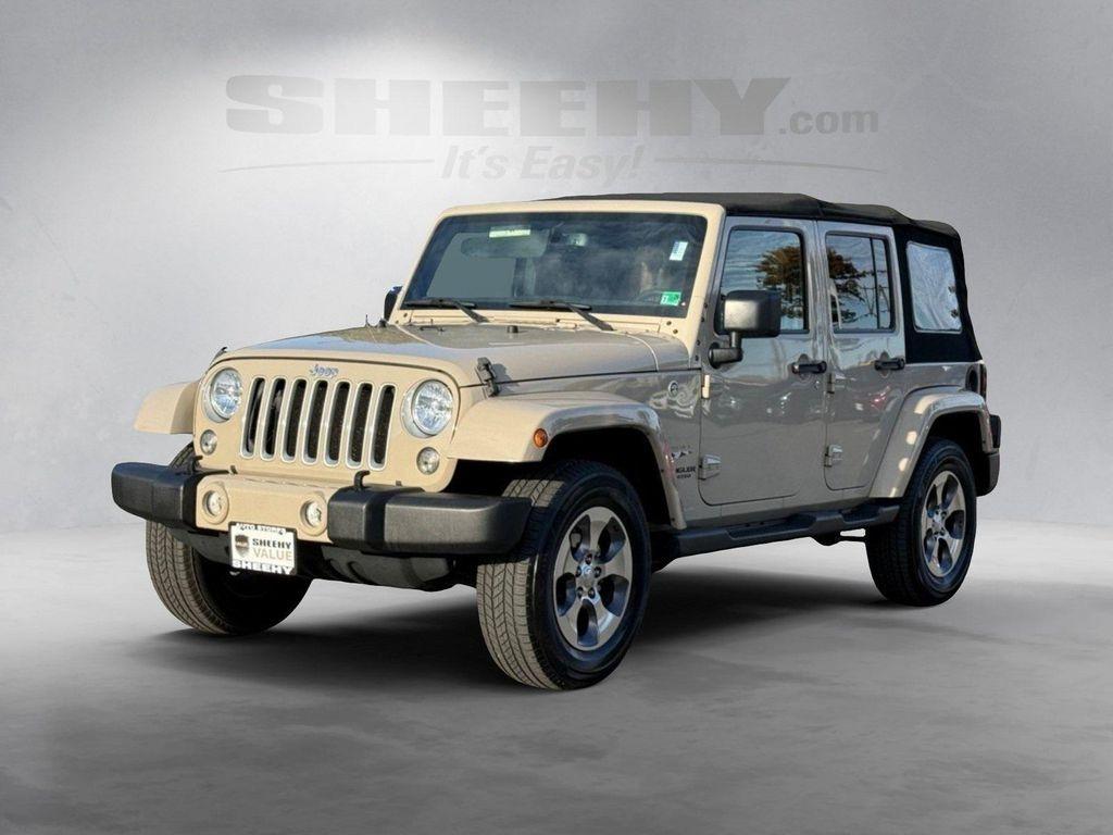 used 2016 Jeep Wrangler Unlimited car, priced at $16,150