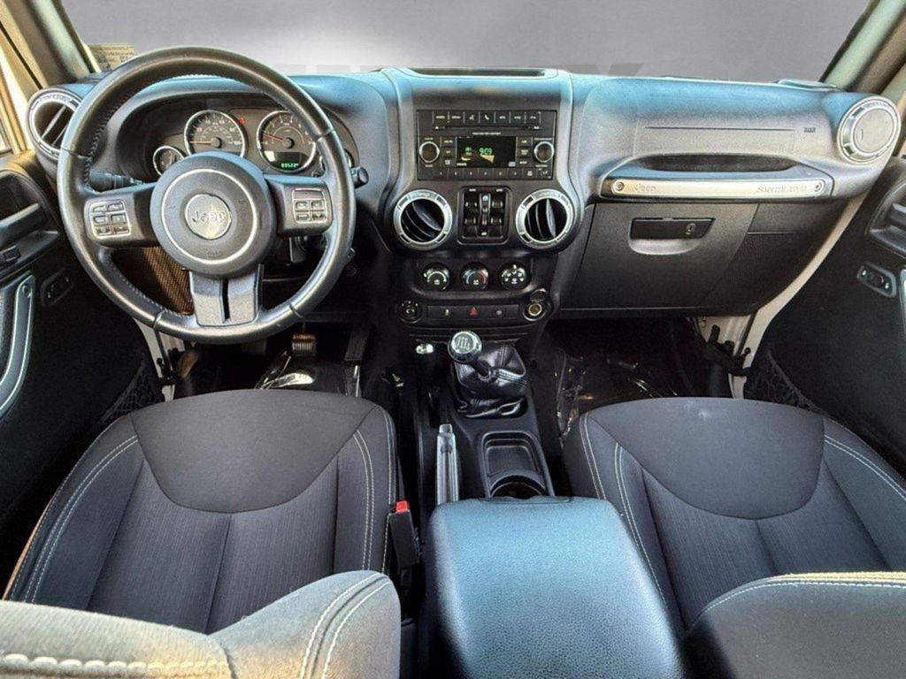 used 2016 Jeep Wrangler Unlimited car, priced at $16,150