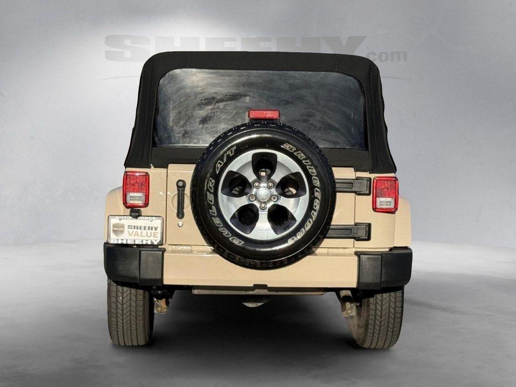 used 2016 Jeep Wrangler Unlimited car, priced at $16,150