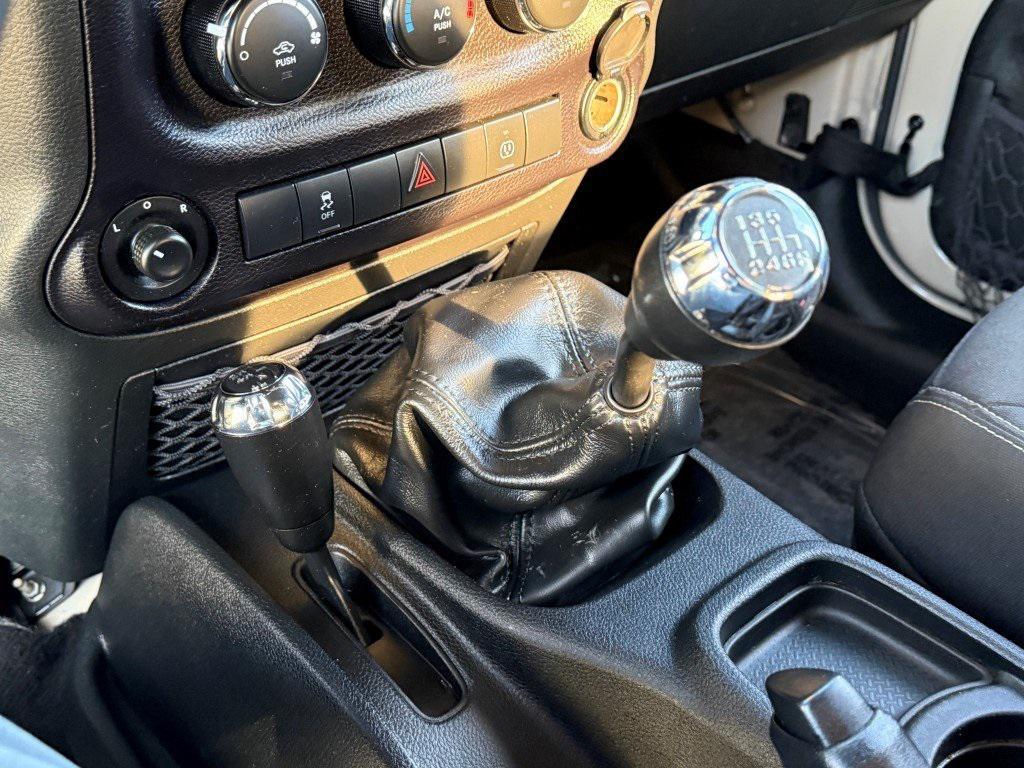 used 2016 Jeep Wrangler Unlimited car, priced at $16,150