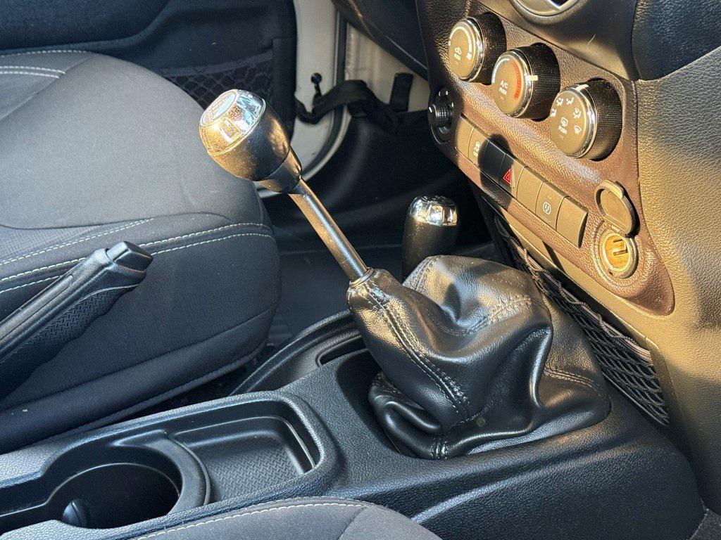 used 2016 Jeep Wrangler Unlimited car, priced at $16,150