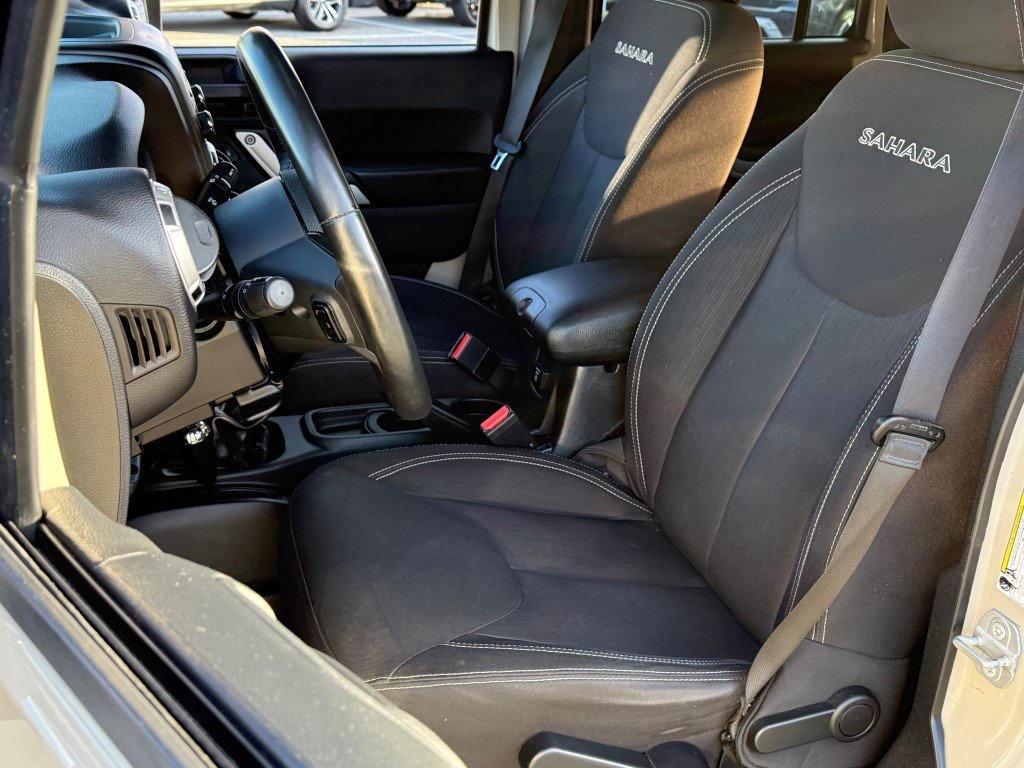 used 2016 Jeep Wrangler Unlimited car, priced at $16,150