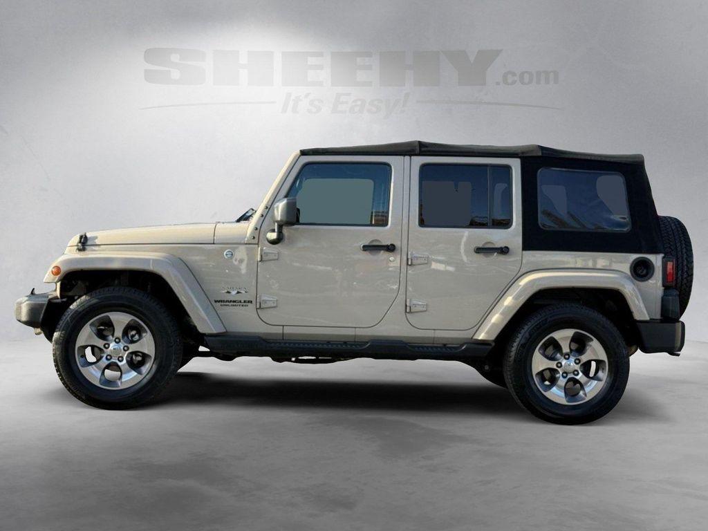 used 2016 Jeep Wrangler Unlimited car, priced at $16,150