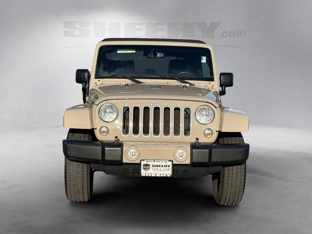 used 2016 Jeep Wrangler Unlimited car, priced at $16,150