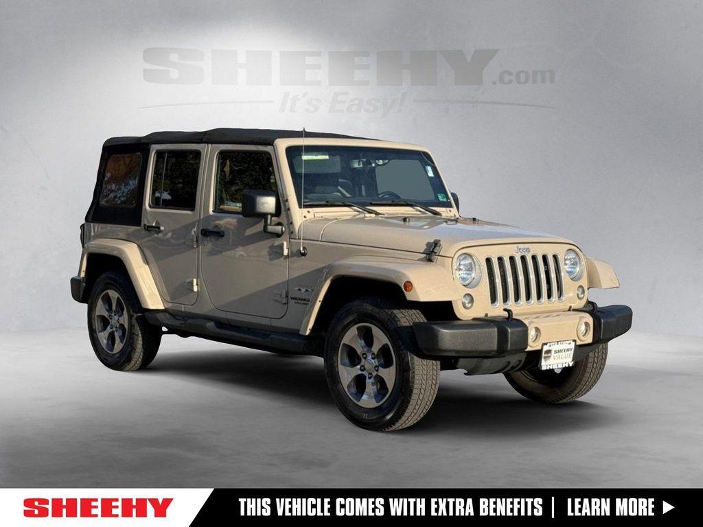 used 2016 Jeep Wrangler Unlimited car, priced at $16,150