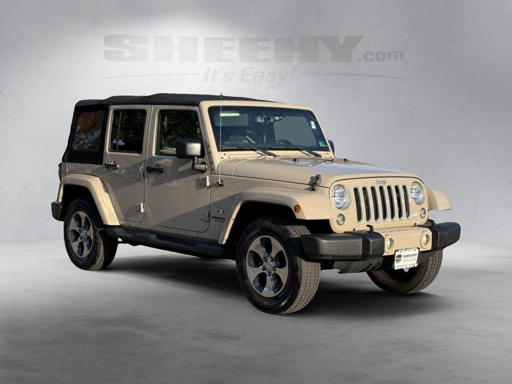 used 2016 Jeep Wrangler Unlimited car, priced at $16,150