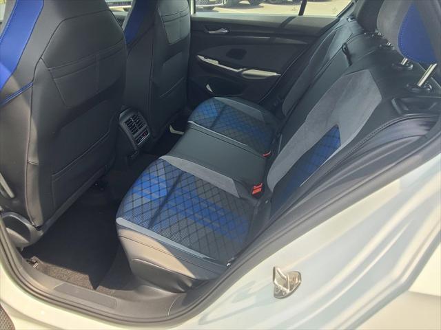 new 2025 Volkswagen Golf R car, priced at $53,821