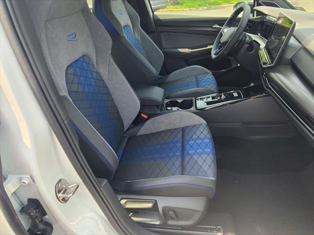 new 2025 Volkswagen Golf R car, priced at $53,821