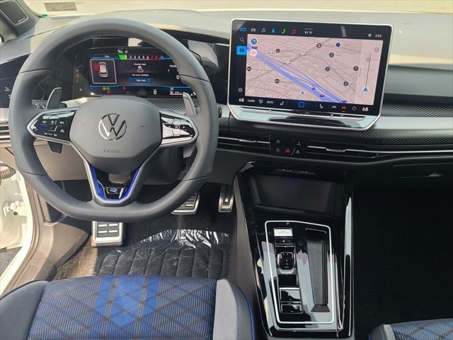 new 2025 Volkswagen Golf R car, priced at $53,821