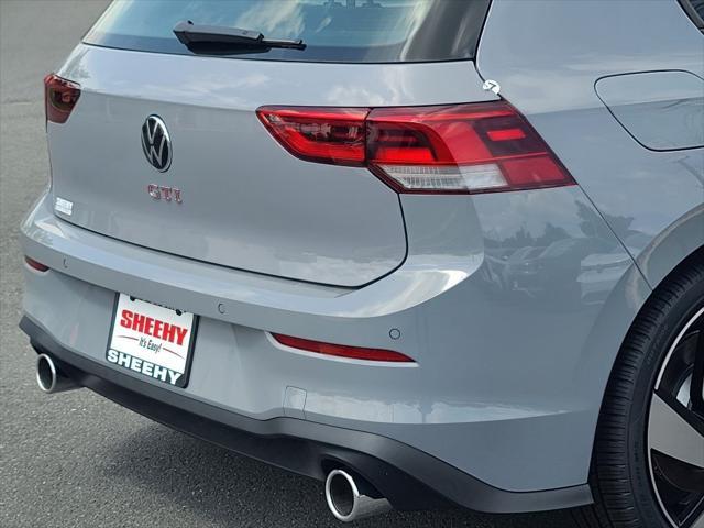 new 2025 Volkswagen Golf GTI car, priced at $32,633
