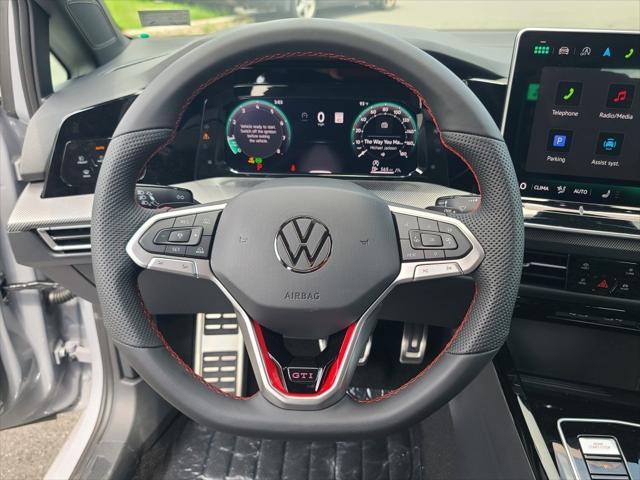 new 2025 Volkswagen Golf GTI car, priced at $32,633