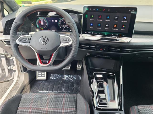 new 2025 Volkswagen Golf GTI car, priced at $32,633