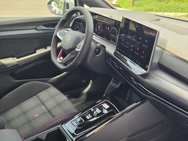 new 2025 Volkswagen Golf GTI car, priced at $32,633