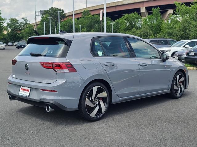 new 2025 Volkswagen Golf GTI car, priced at $32,633