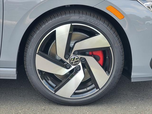 new 2025 Volkswagen Golf GTI car, priced at $32,633