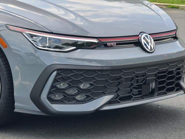 new 2025 Volkswagen Golf GTI car, priced at $32,633