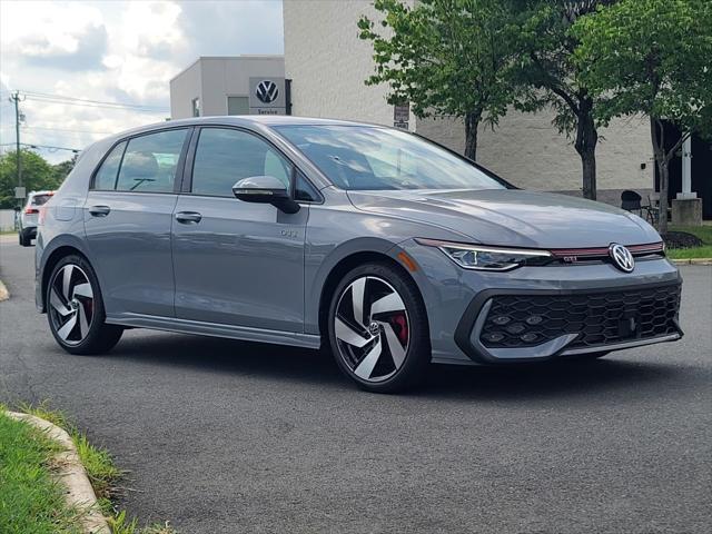 new 2025 Volkswagen Golf GTI car, priced at $32,633