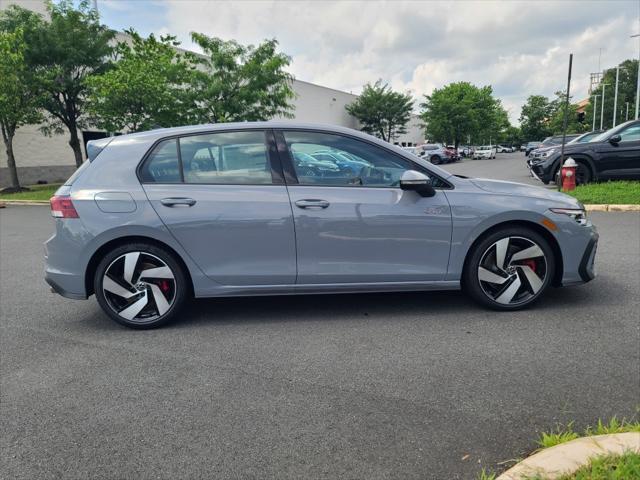 new 2025 Volkswagen Golf GTI car, priced at $32,633