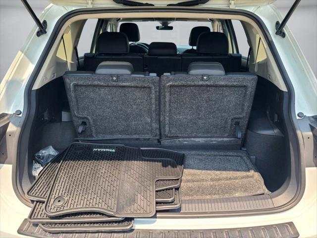 used 2022 Volkswagen Tiguan car, priced at $22,400