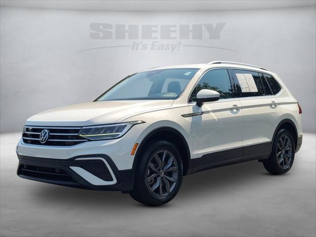 used 2022 Volkswagen Tiguan car, priced at $22,400